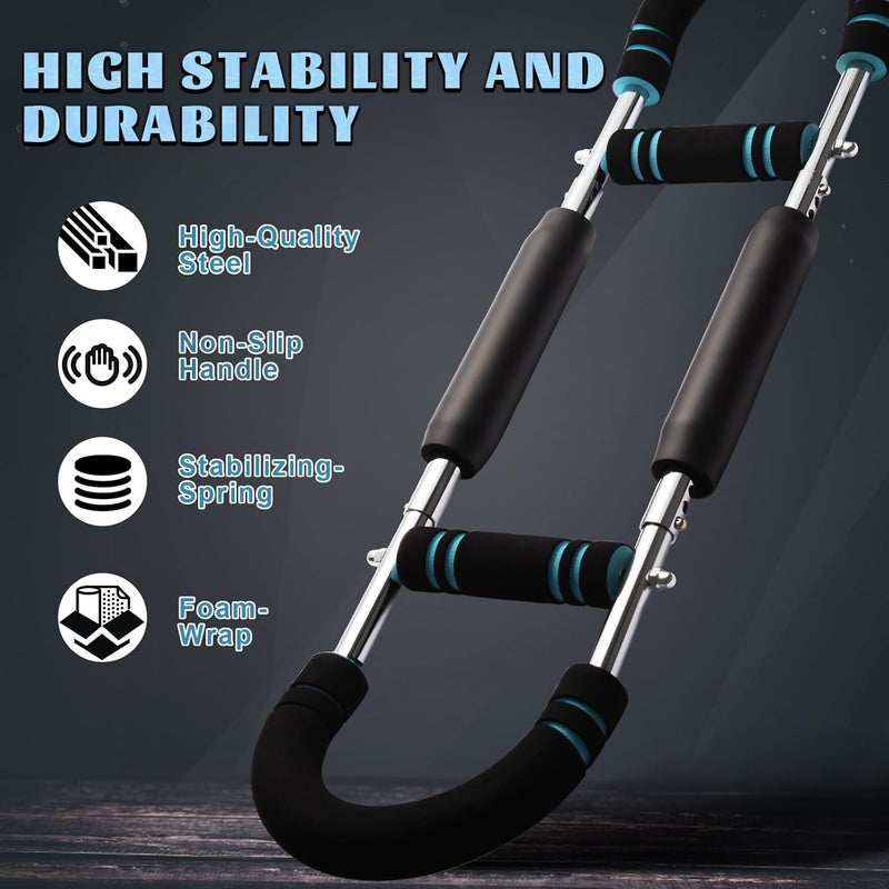 Gecool Twister Arm Trainer,Adjustable Resistance Bar for Full Body Workout, Arm Strengthener for Men & Women, Fitness Equipment for Strength Training - Image 3